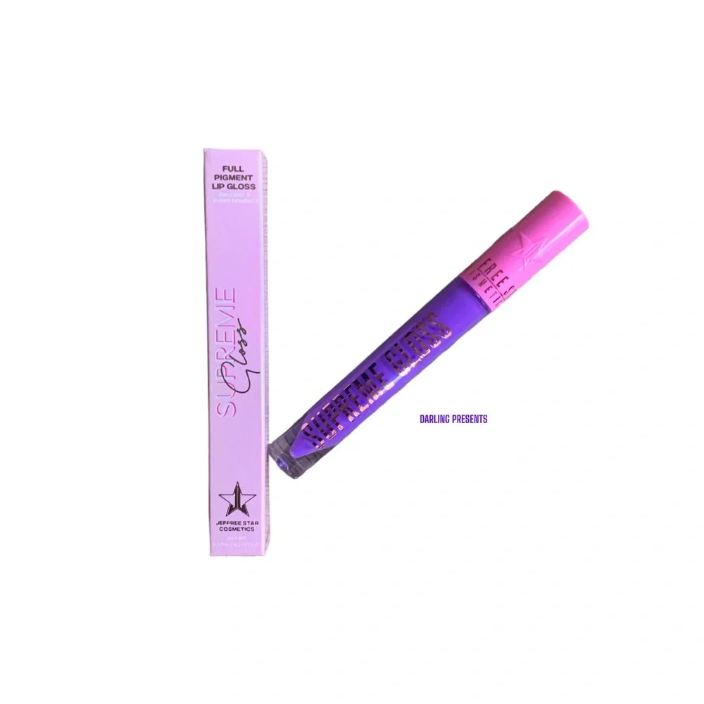 Jeffree Star Supreme Lip Gloss Unisex Color Frosting For Dinner